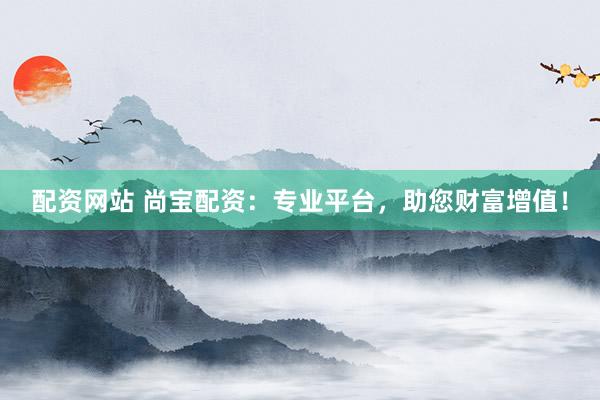 配资网站 尚宝配资：专业平台，助您财富增值！